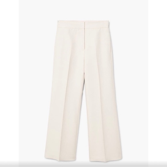 High rise Mango palazzo pants size 2 - Picture 3 of 5